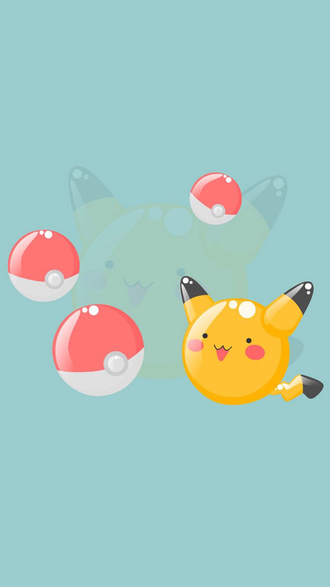 Cute Pokemon iPhone Wallpaper HD