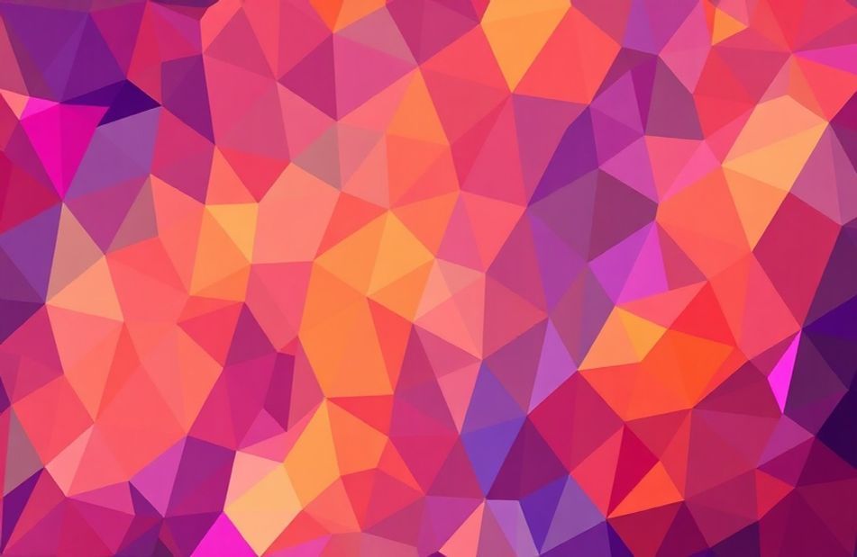 Hd Polygon Wallpaper