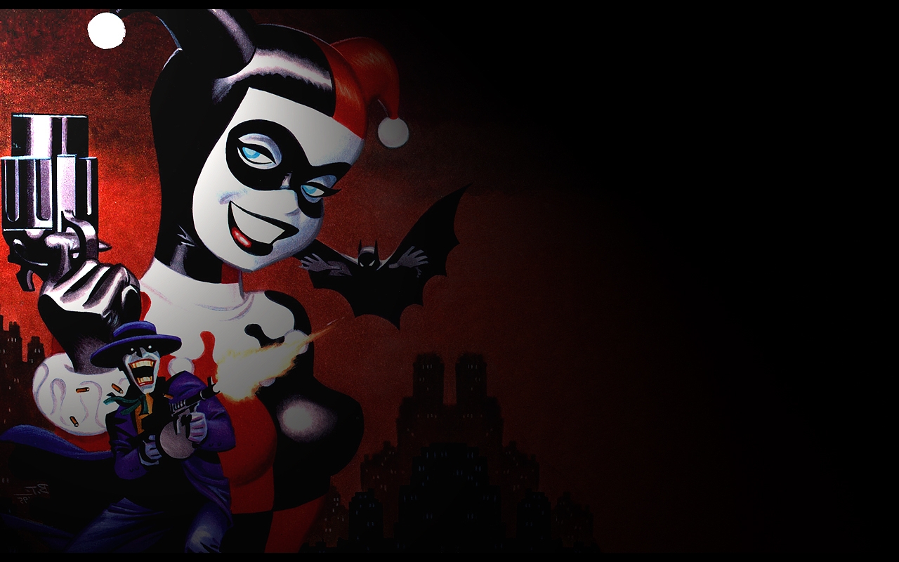 Harley Quinn Puter Wallpaper Desktop Background Id