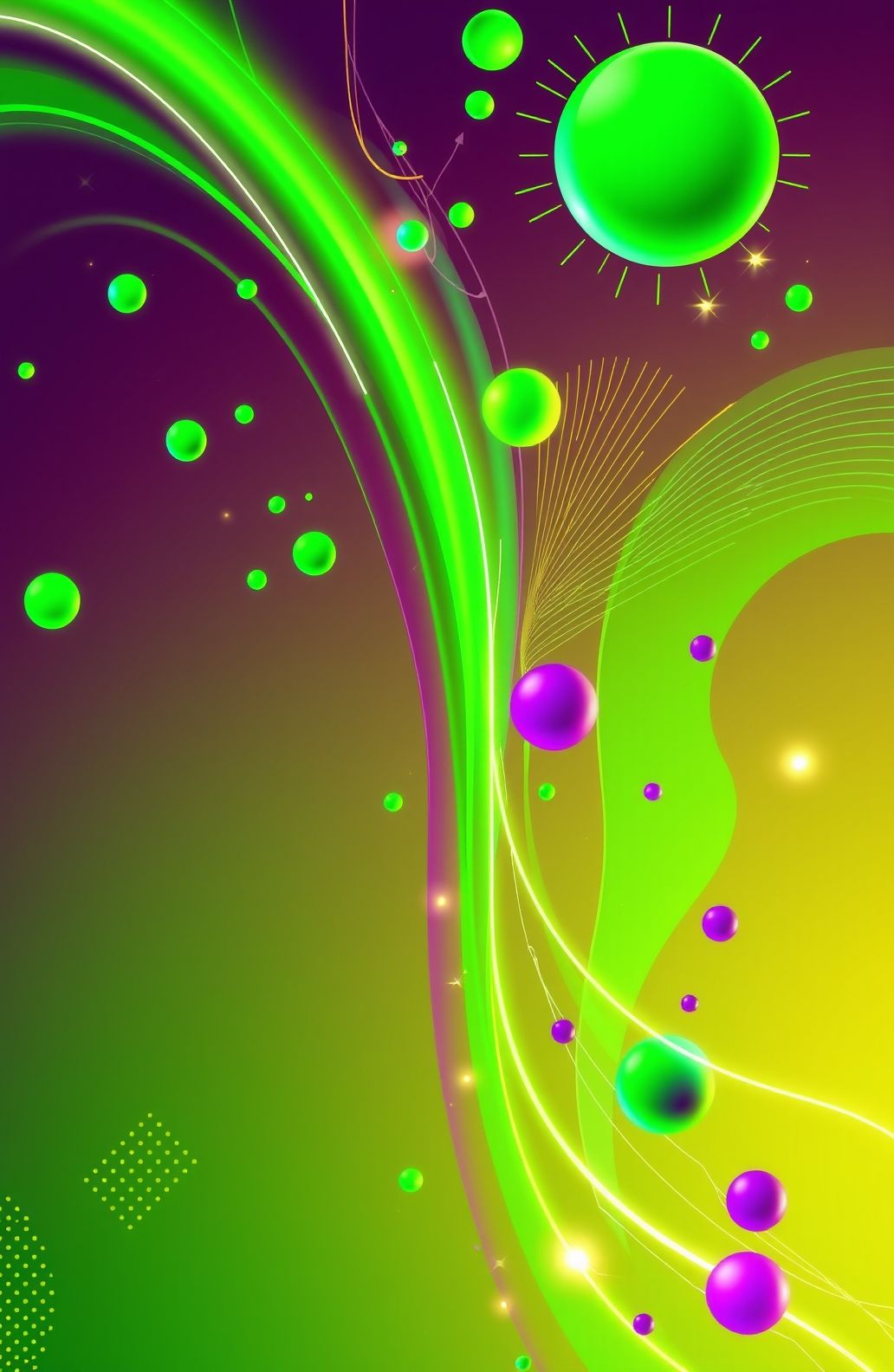Neon Green Hd Wallpaper