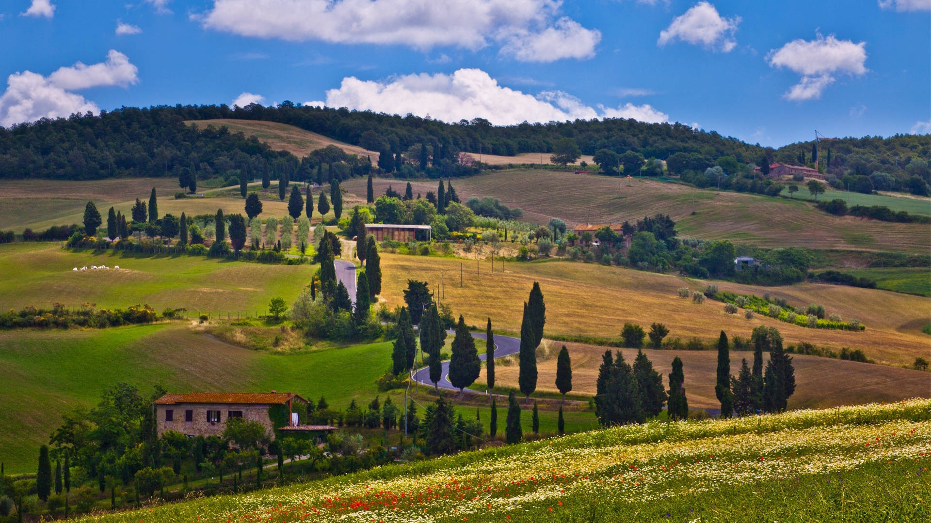 Tuscany Wallpaper