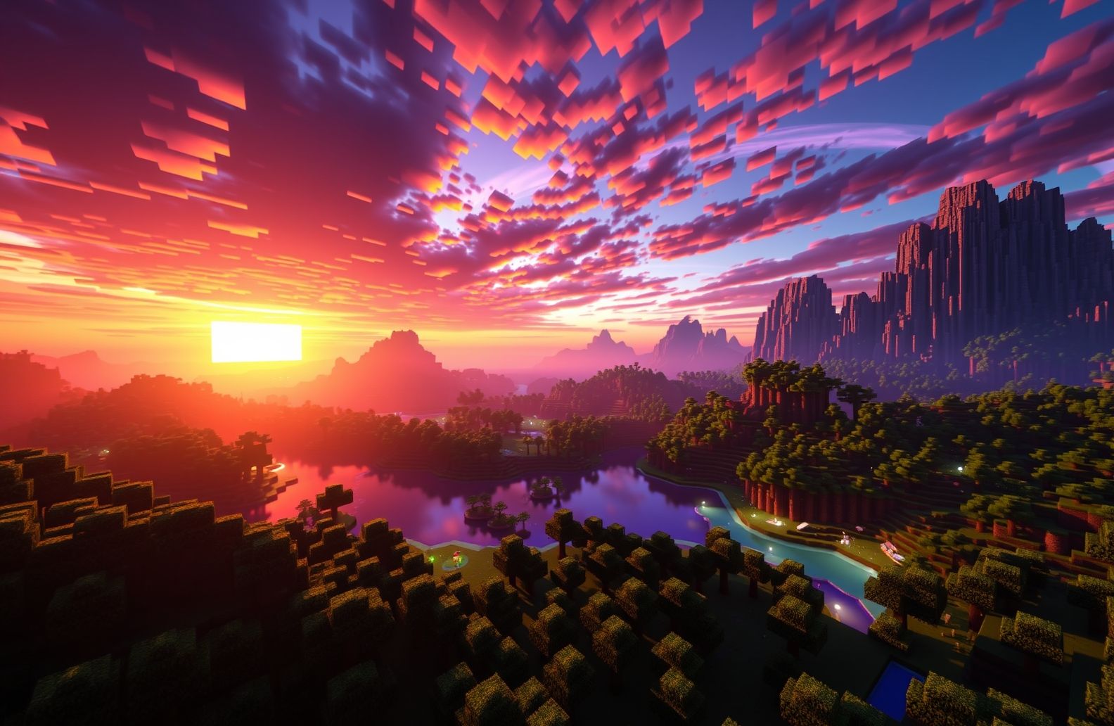Minecraft Wallpaper For Windows