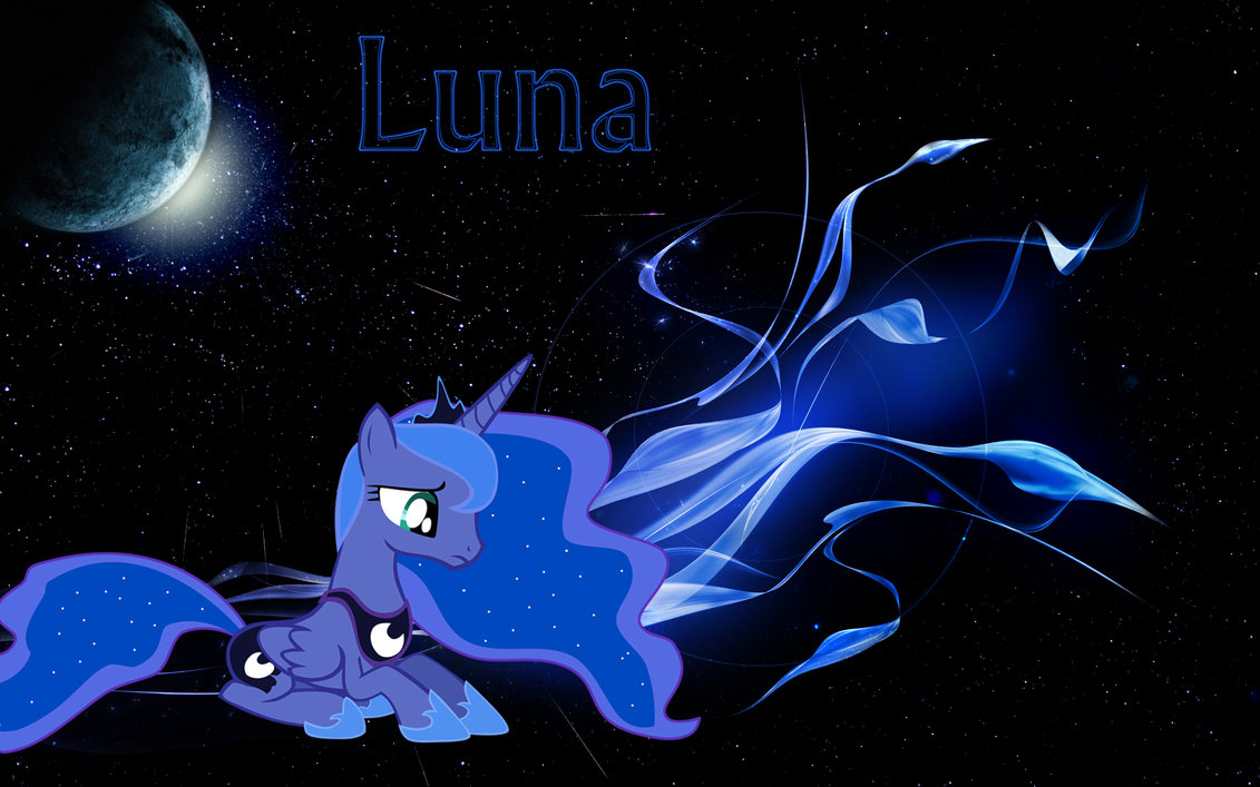 Luna Wallpaper By Saeiter