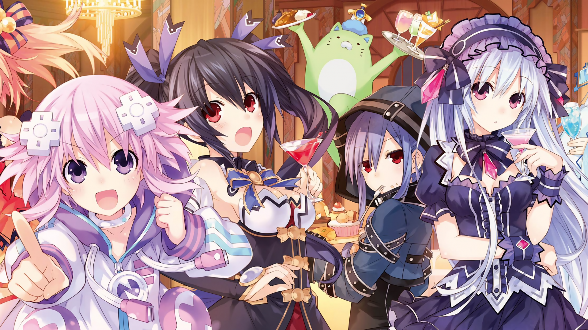 Neptunia Wallpaper Top Background