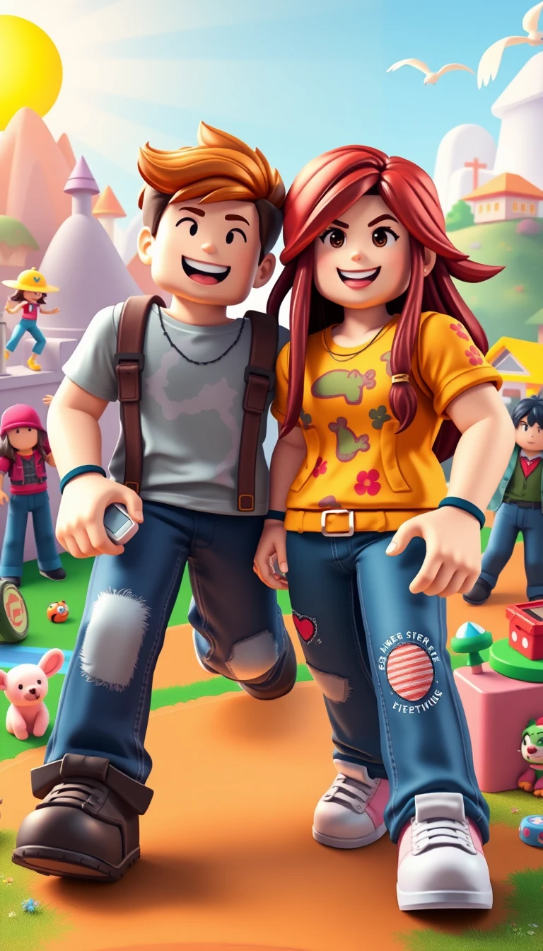 Bff Roblox Wallpaper