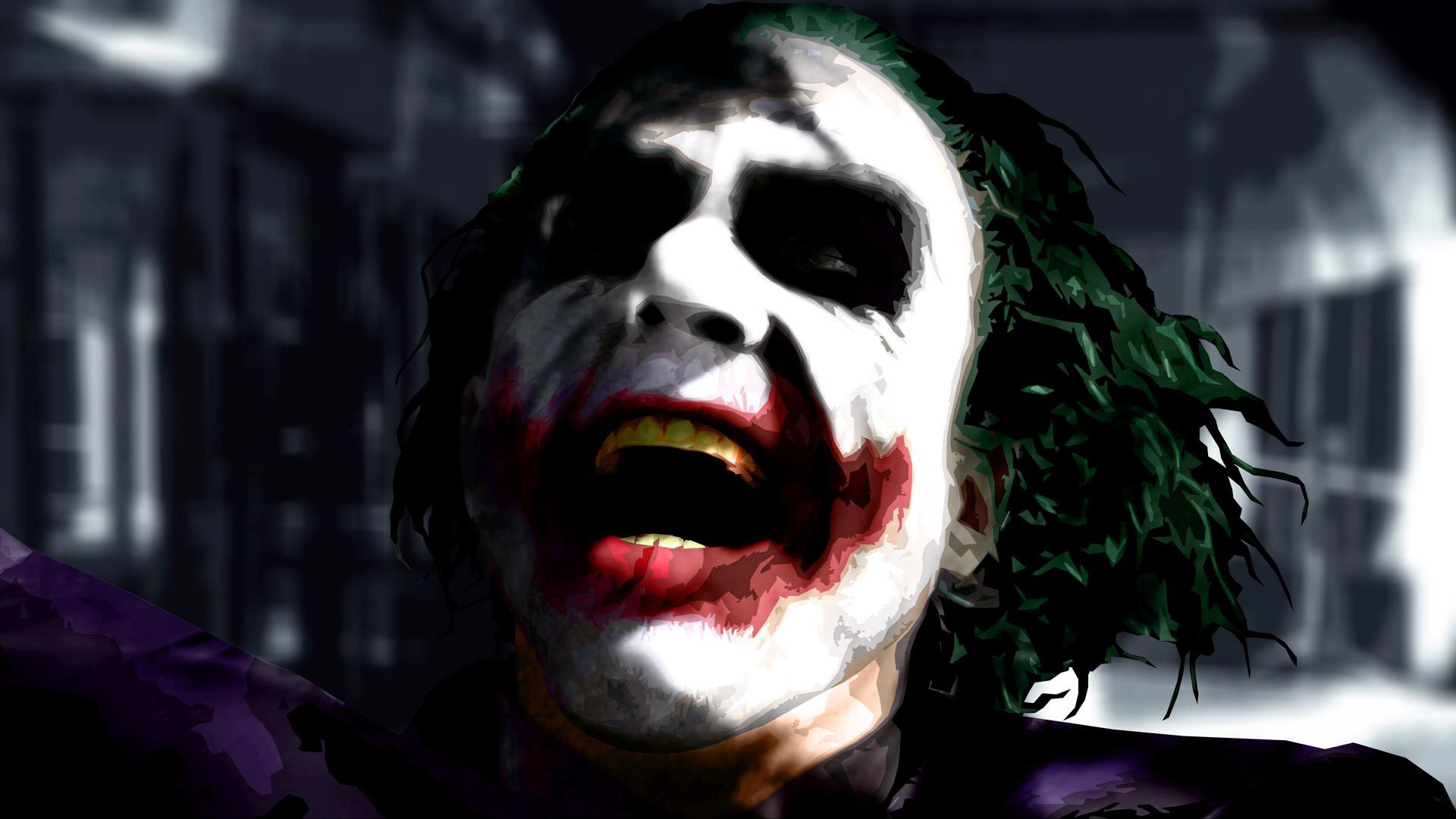 Free download The Joker The Dark Knight wallpaper 20417 [1920x1080] for