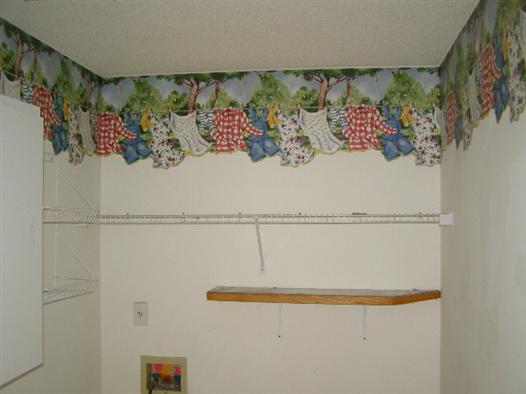 LAUNDRY ROOMLAUNDRY LINE Wallpaper Border 5801880 46 Laundry Room   XE3a6G 