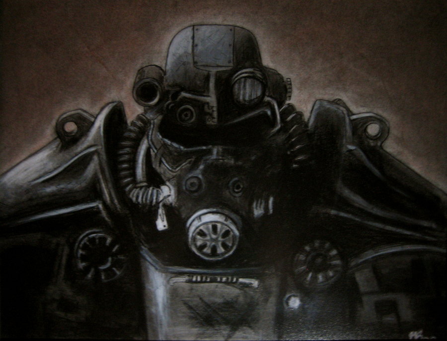 Fallout Power Armor By Gbroere