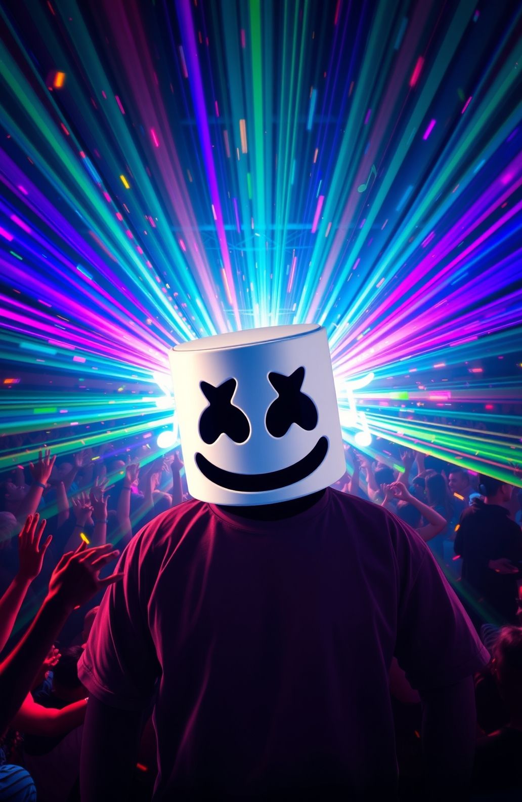 Dj Marshmello Wallpaper