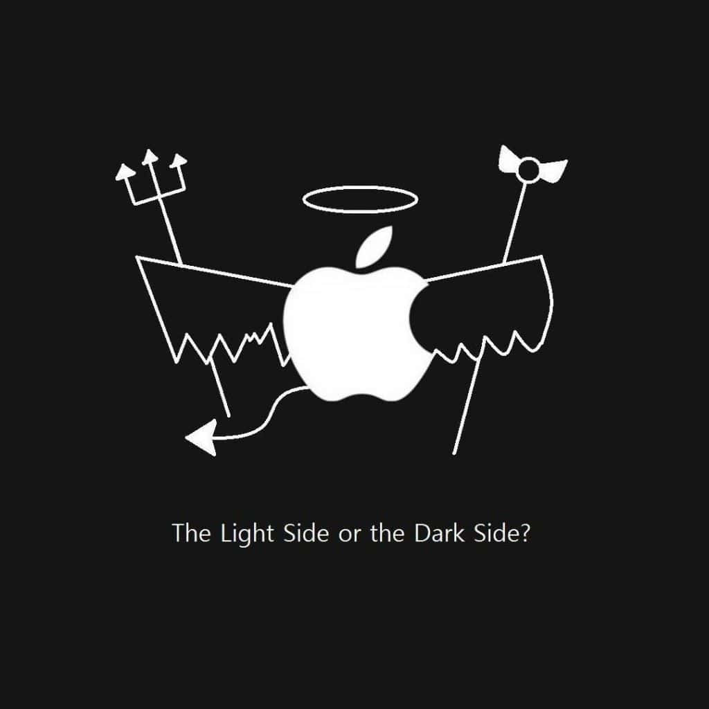 Dark iPad Wallpaper