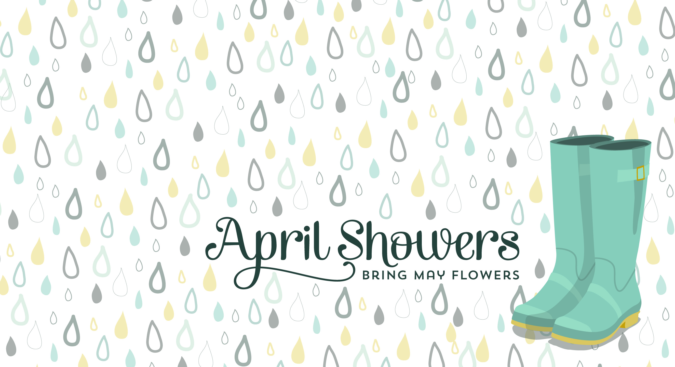 April Showers Desktop Wallpaper - WallpaperSafari