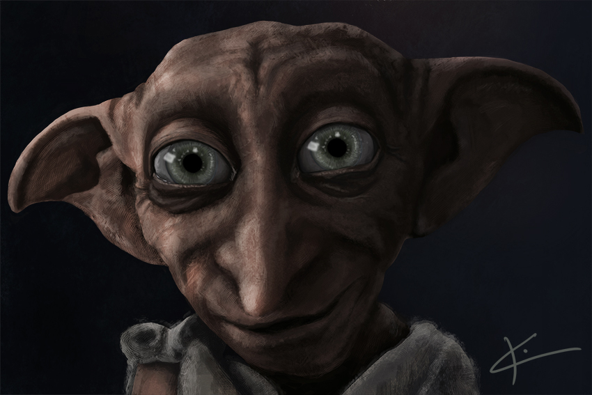 Dobby Is A Elf By Apfelgriebs