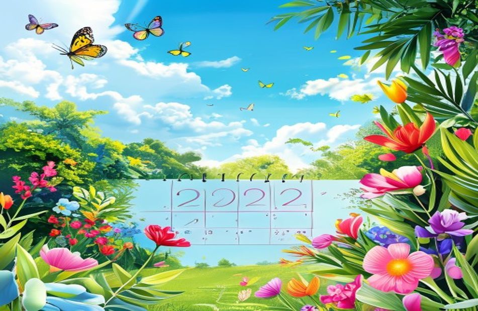 August Calendar Wallpaper