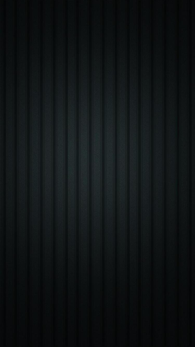 Your iPhone HD Black Lines Spot Wallpaper
