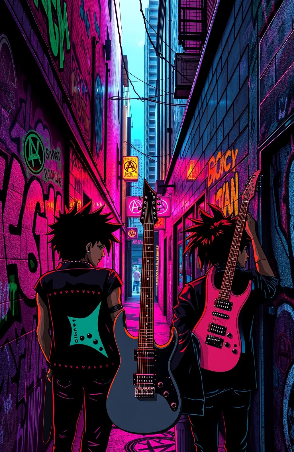 Punk Rock Wallpaper