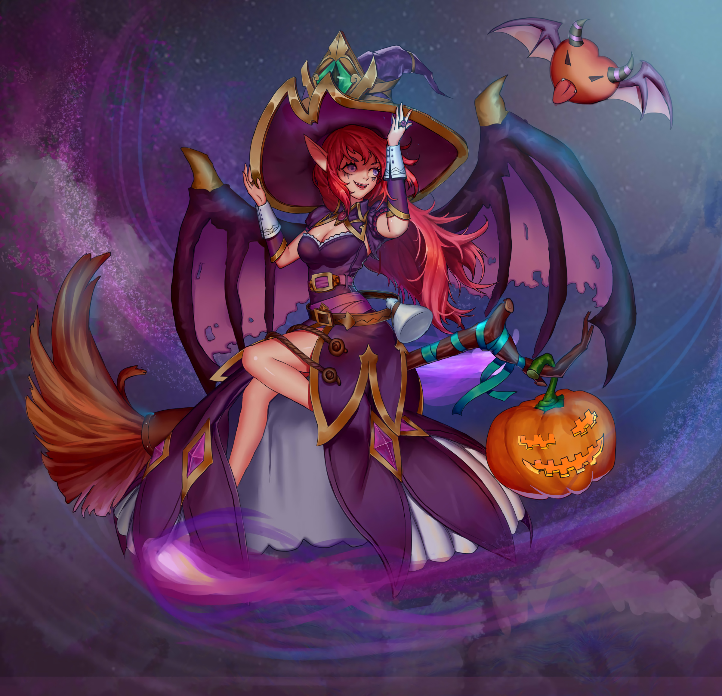 Bewitching Morgana By Hd Wallpaper Background 2400x2314