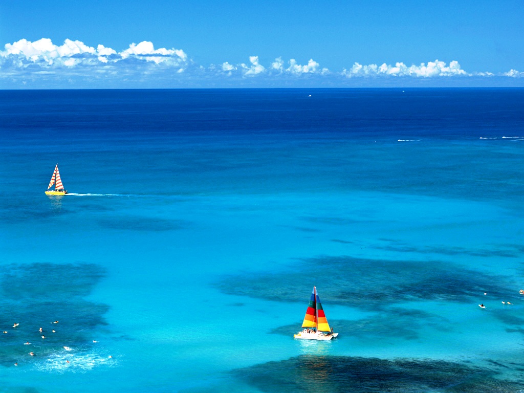 The Excitement To Set Hawaiian Desktop Wallpaper