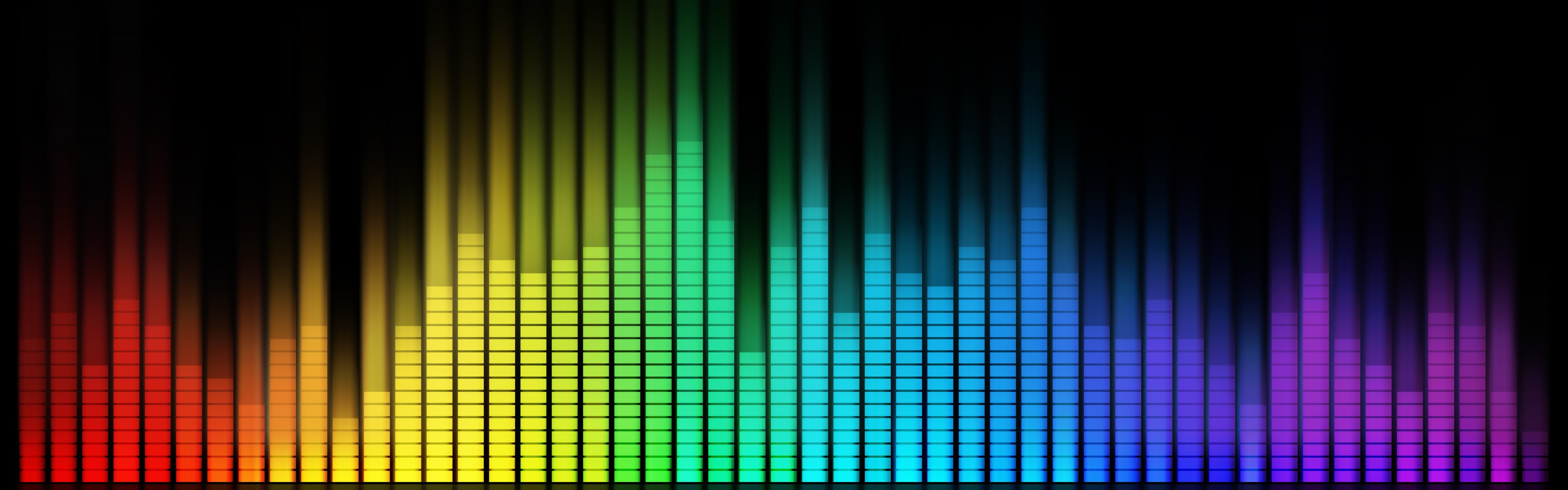 Music Equalizer iPhone Panoramic Wallpaper iPad