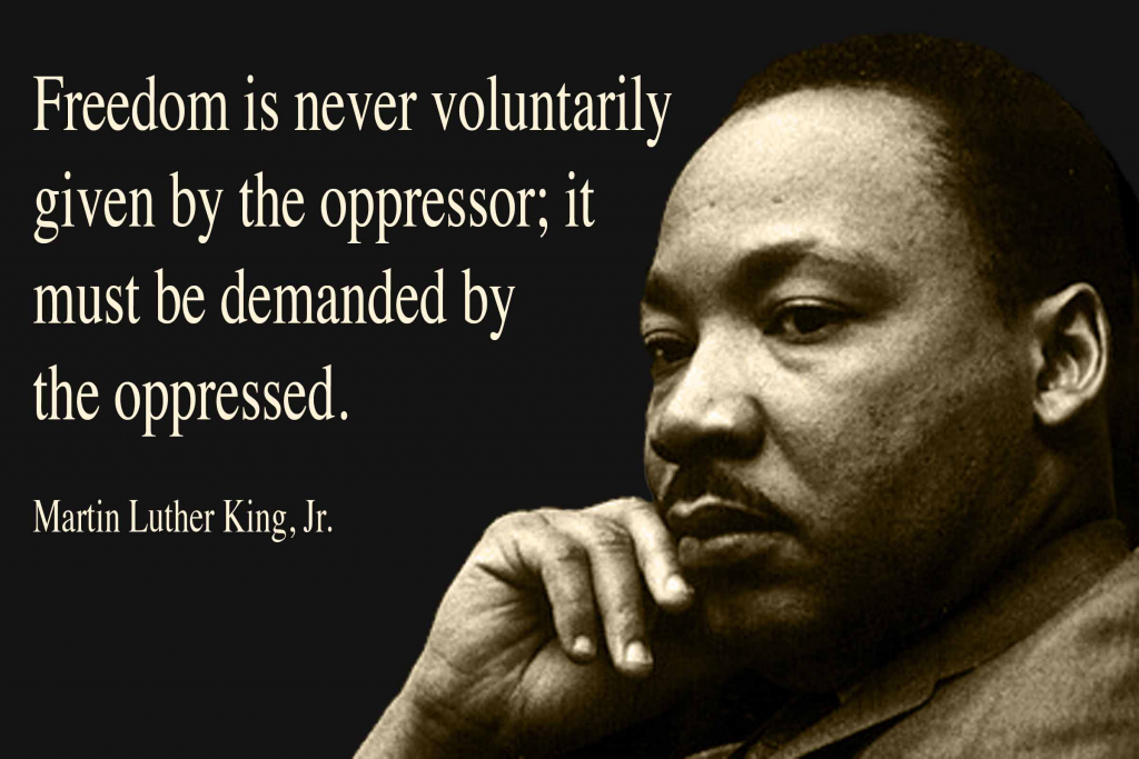 Famous Martin Luther King Quotes Jr