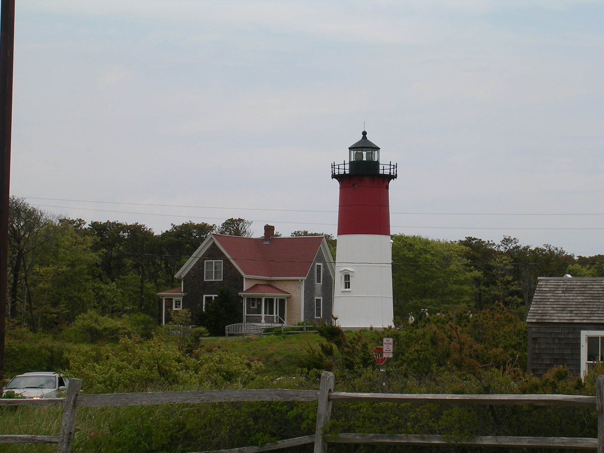 Cape Cod Beach Lighthouse Wallpaper Nauset Light