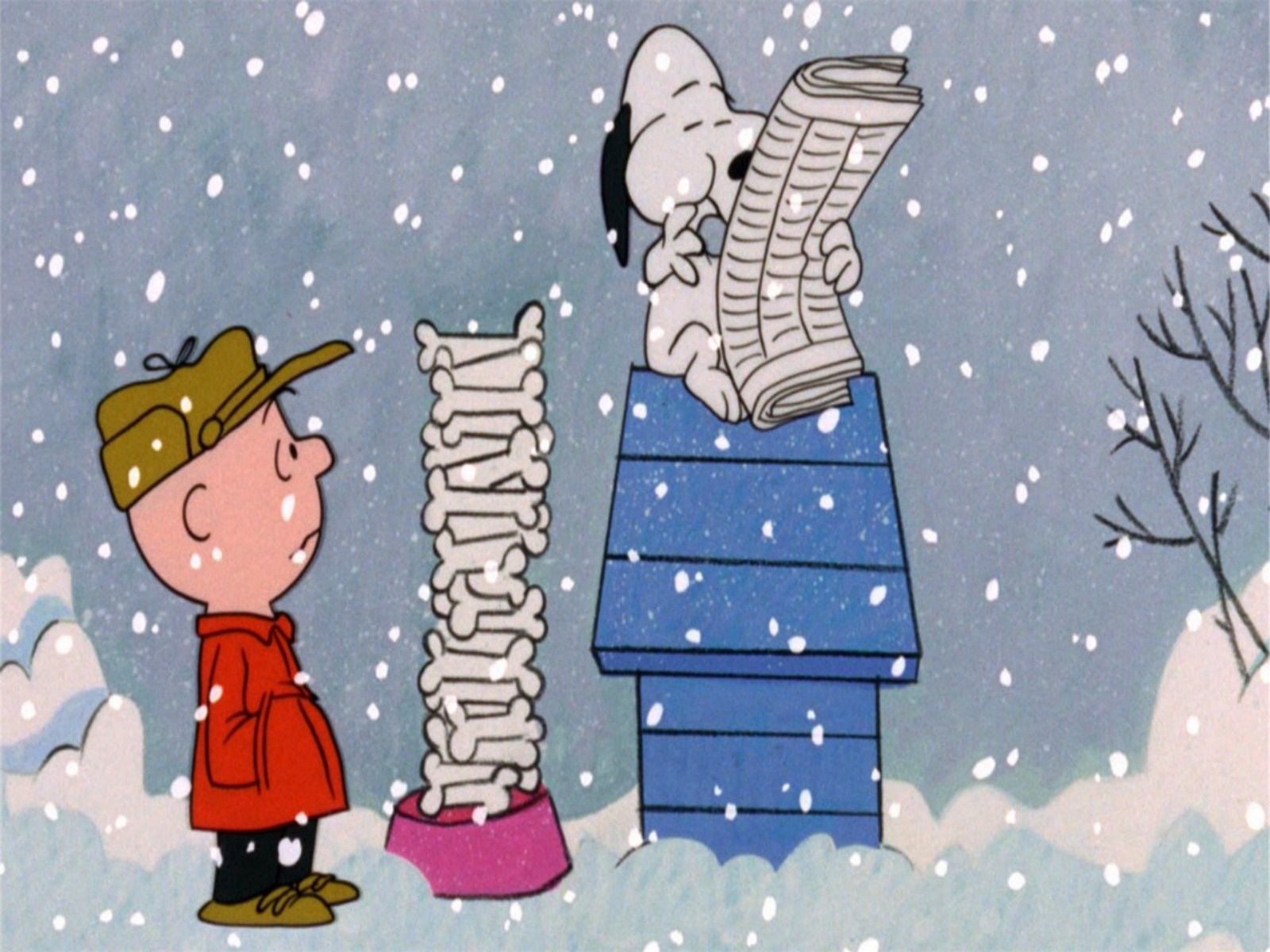 Charlie Brown Christmas Desktop