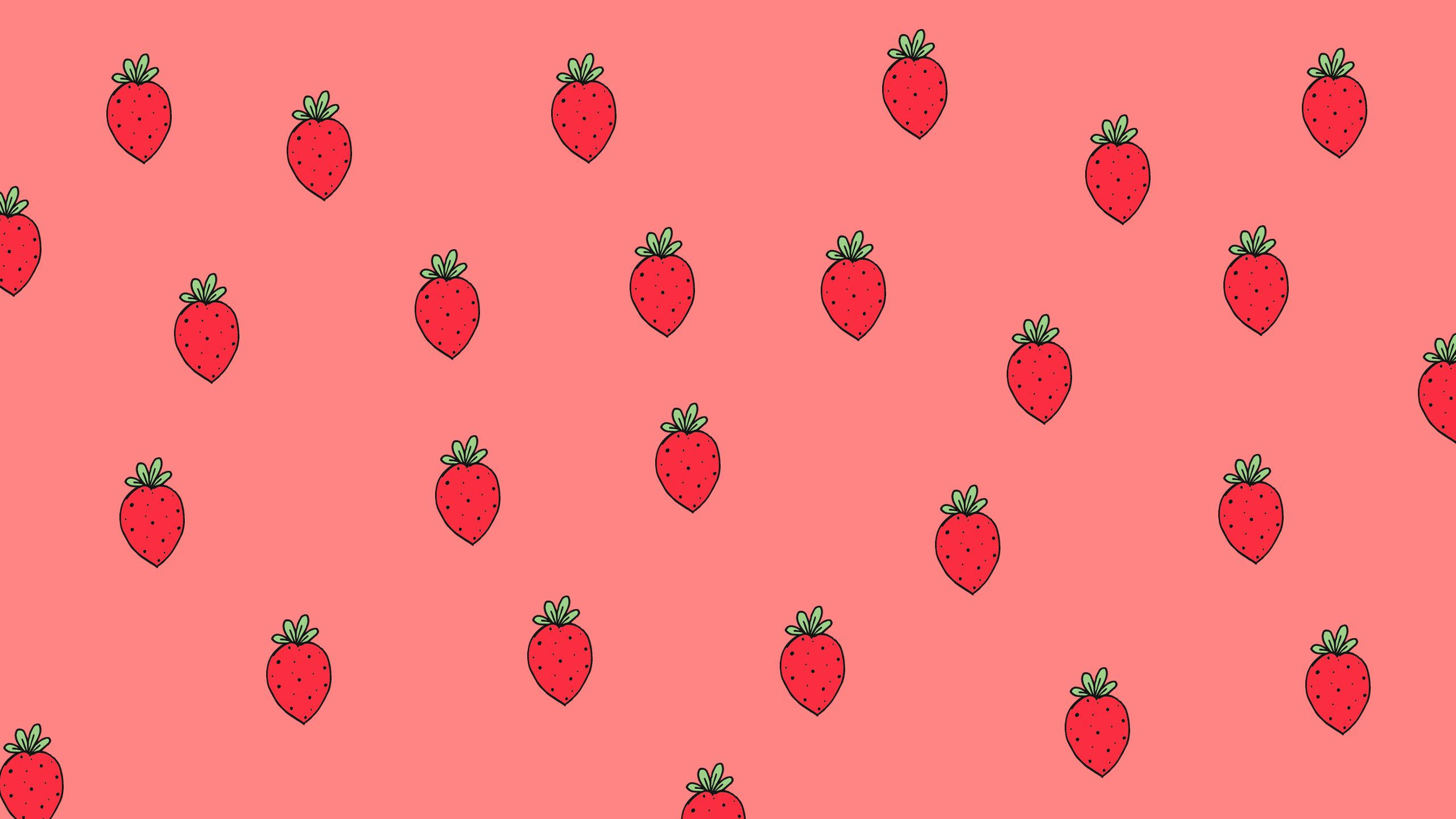 Strawberry Desktop Wallpaper