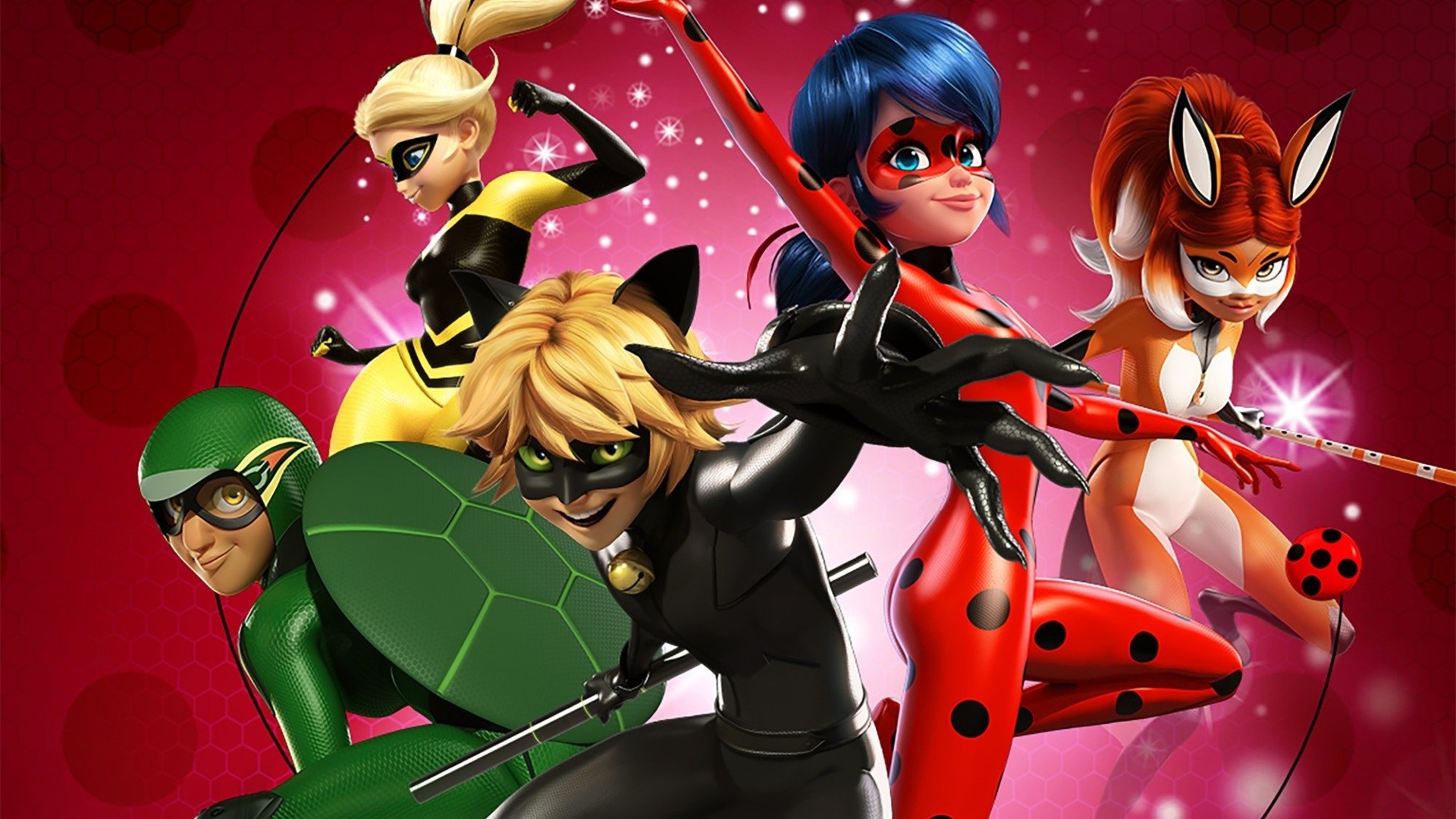 Miraculous Ladybug Wallpaper On