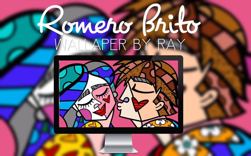 Romero Brito Wallpaper By Ray Raiiy