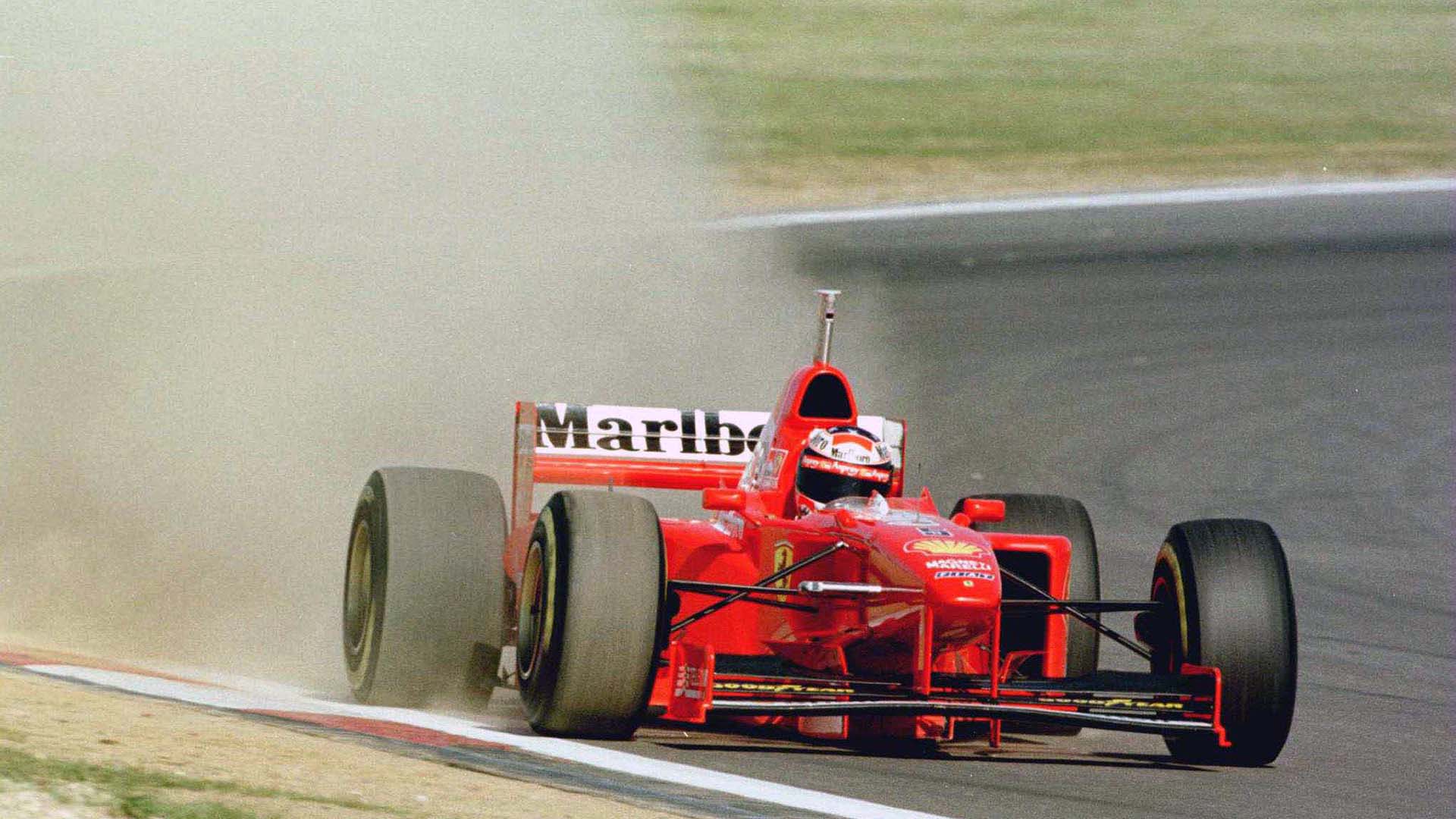 Schumacher Ferrari F2001 Austria Michael F310b