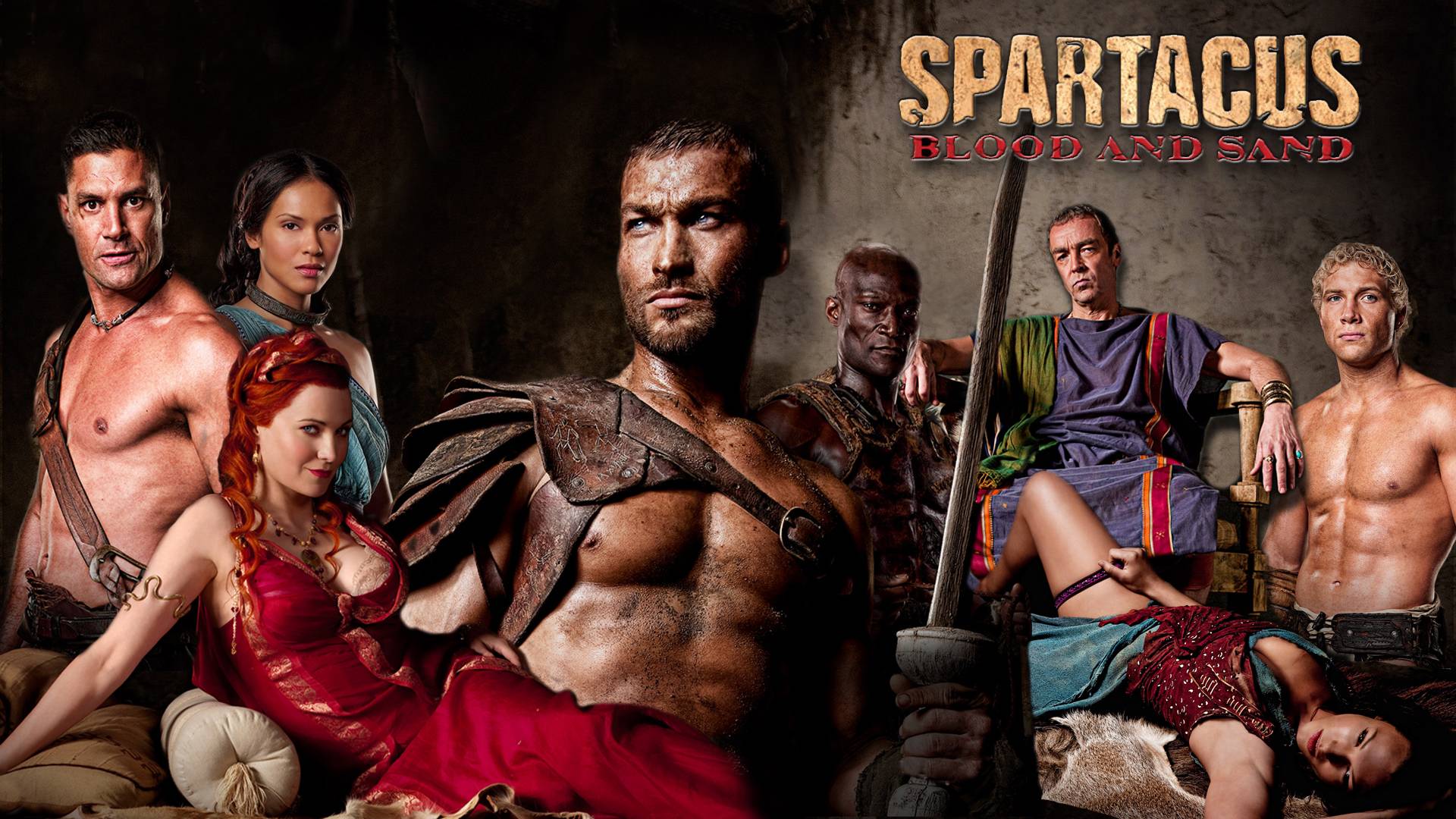 Spartacus Wallpaper