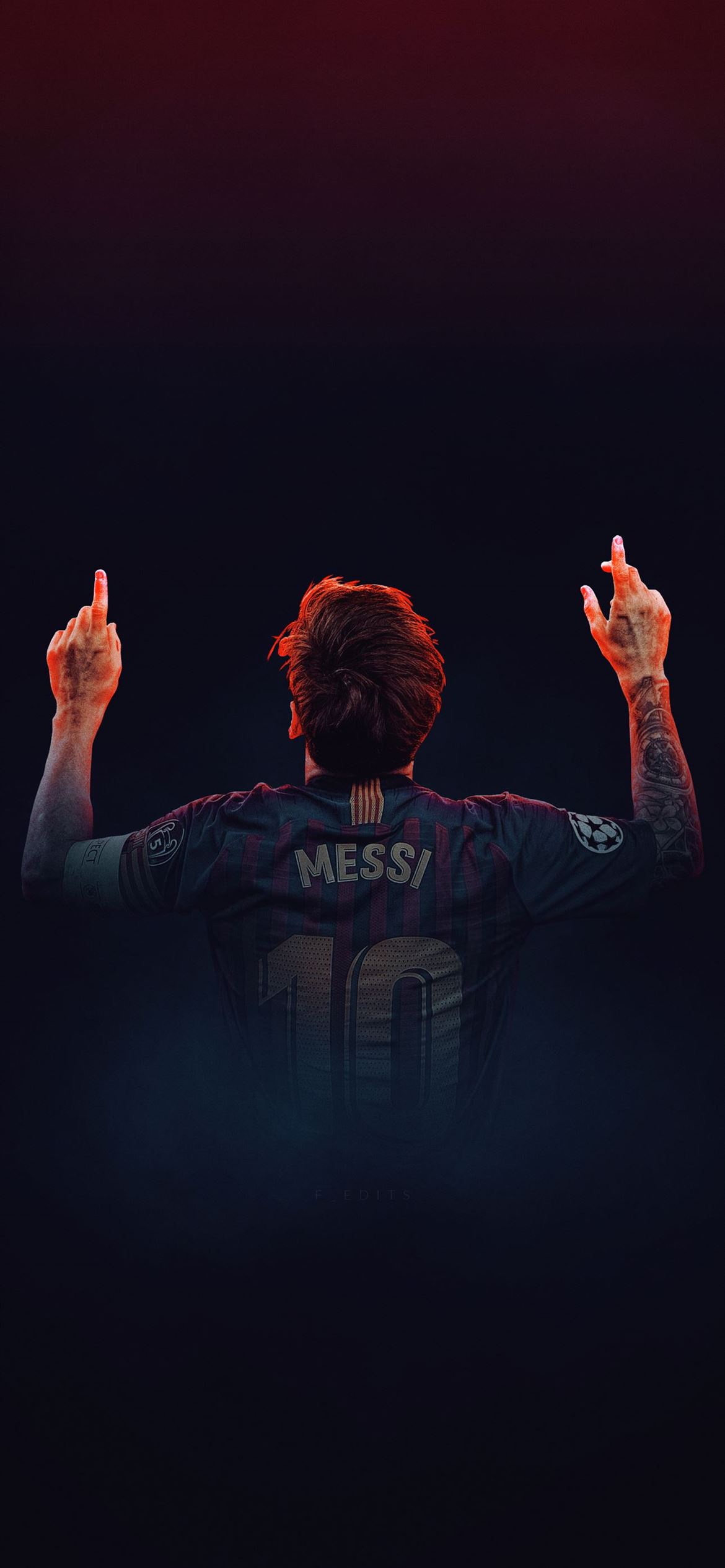 Lionel Messi HD Sports iPhone Wallpaper