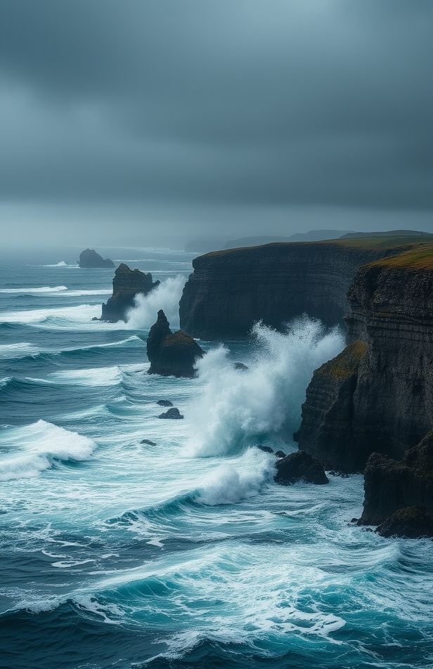 Stormy Ocean Wallpaper