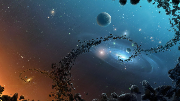 Amazing Sci Fi Wallpaper HD Fantasy Background