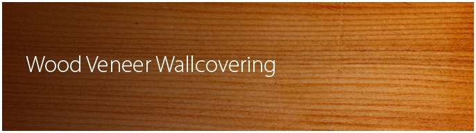 Wood Veneer Wallcovering