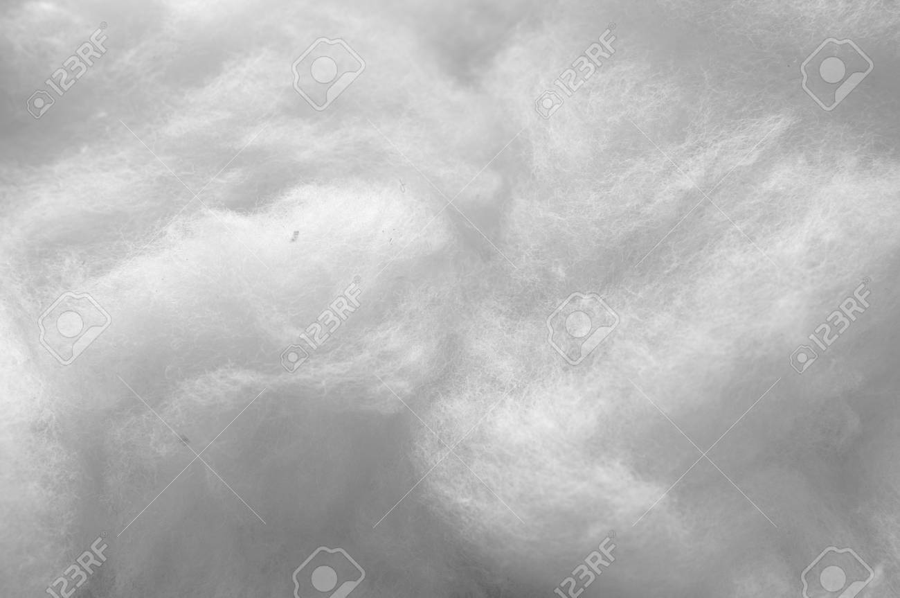 White Cotton Wool Background Stock Photo Picture And Royalty Free