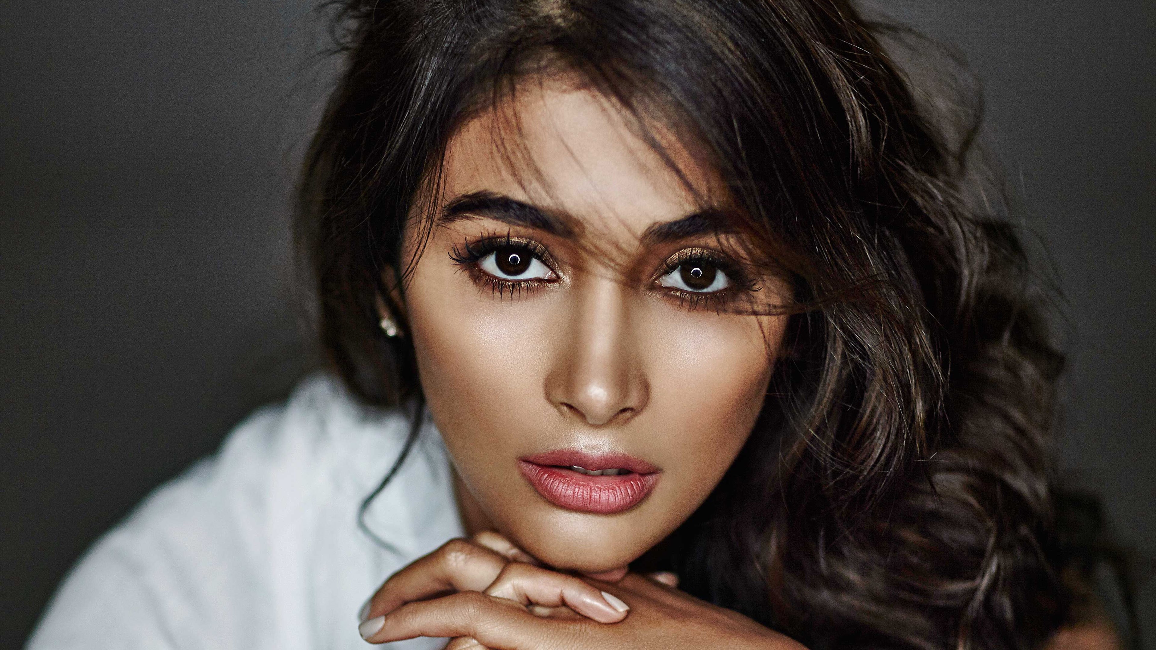 Actresses 4k Pooja Hegde HD Wallpaper