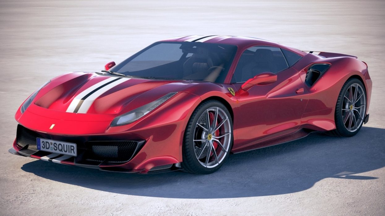Ferrari Pista High Resolution Wallpaper Best Car