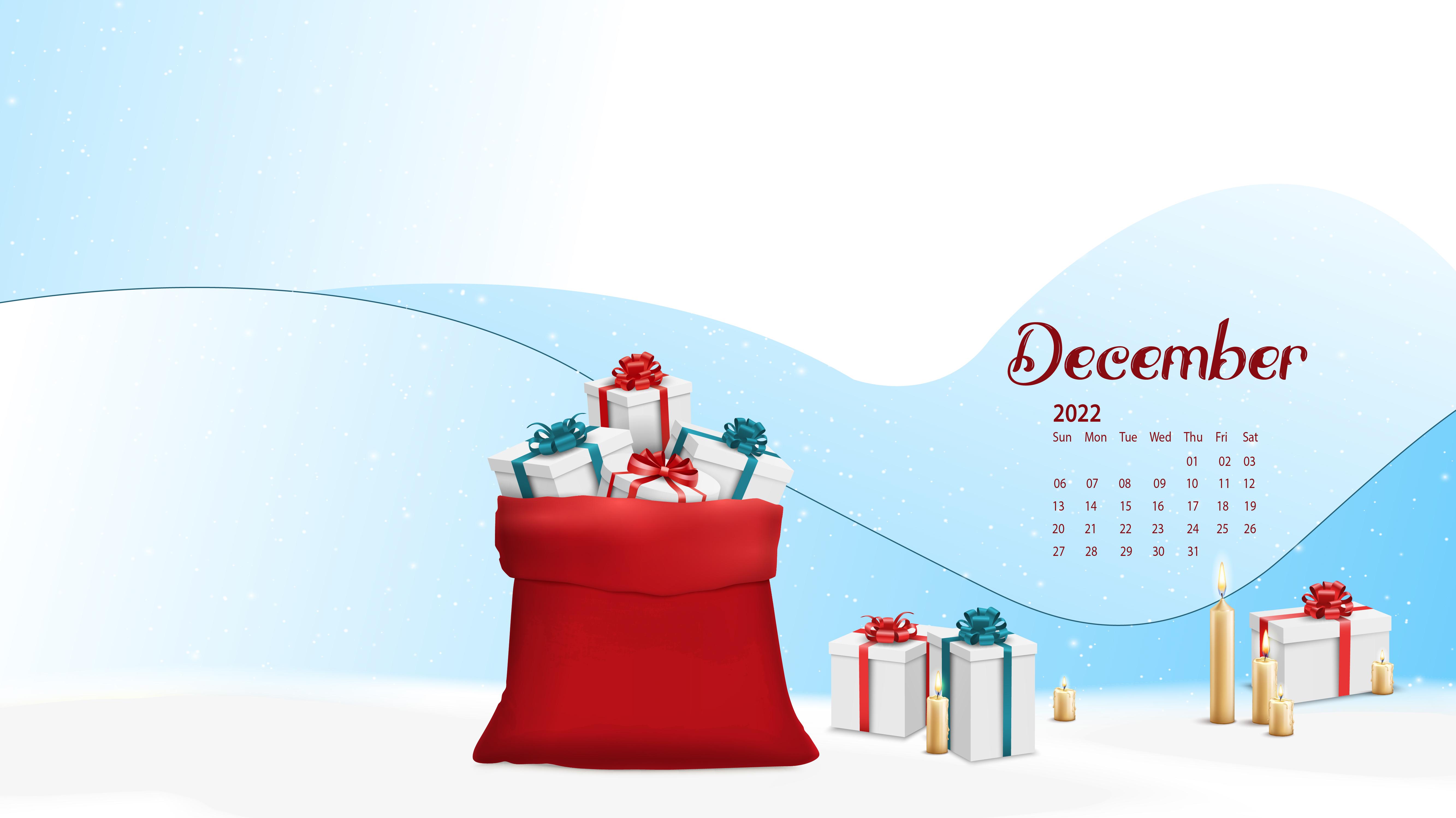 December 2022 Desktop Wallpaper Calendar   CalendarLabs