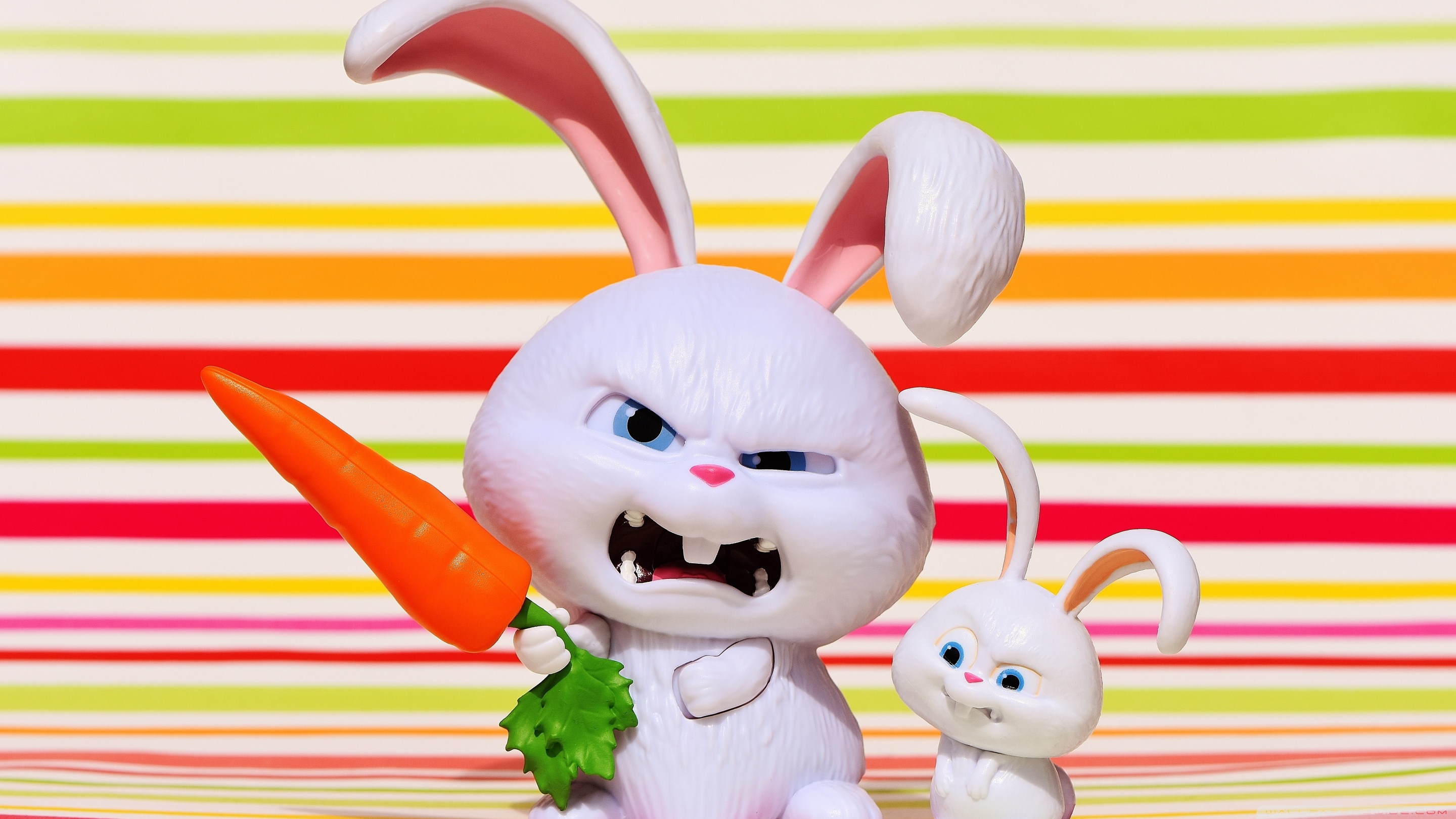 The Secret Life Of Pets Snowball Bunny Ultra HD Desktop Background