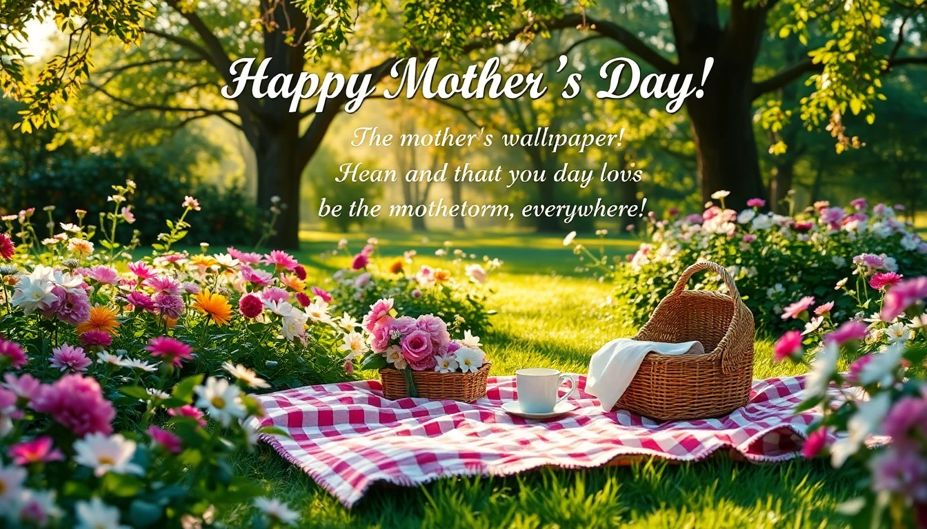 Mothers Day Celebrate Wallpaper