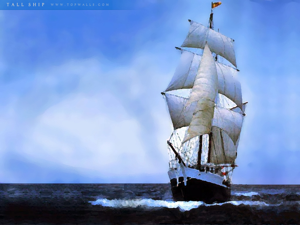 Wallpaper Tall Ships Ship