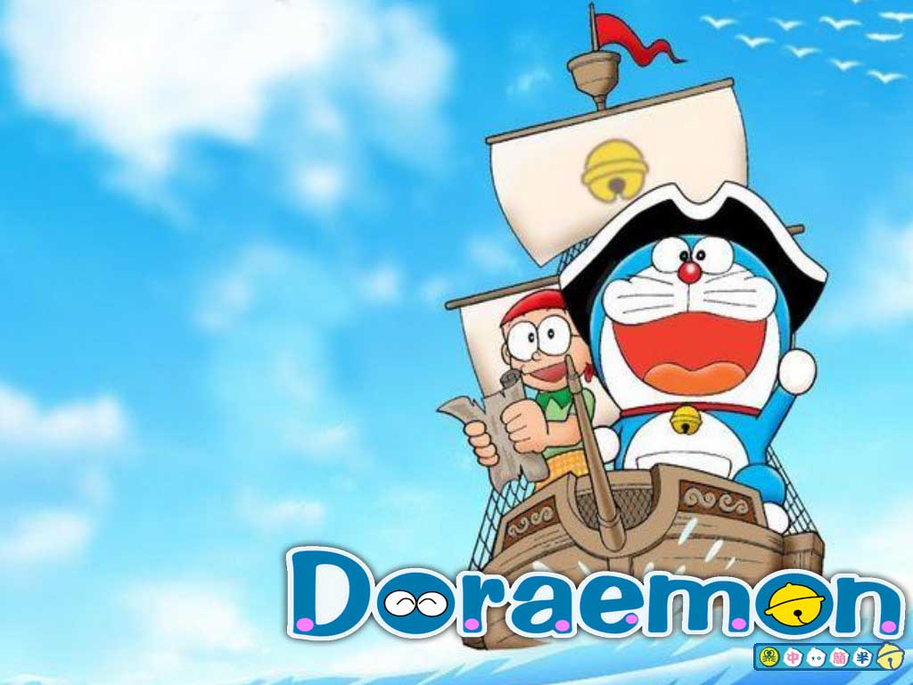 Doraemon Wallpaper Cartoon WallpaperSafari