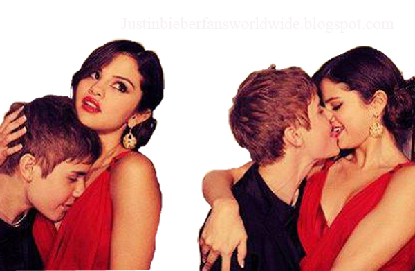 My Jb Justin Bieber And Selena Gomez Kissing Stills