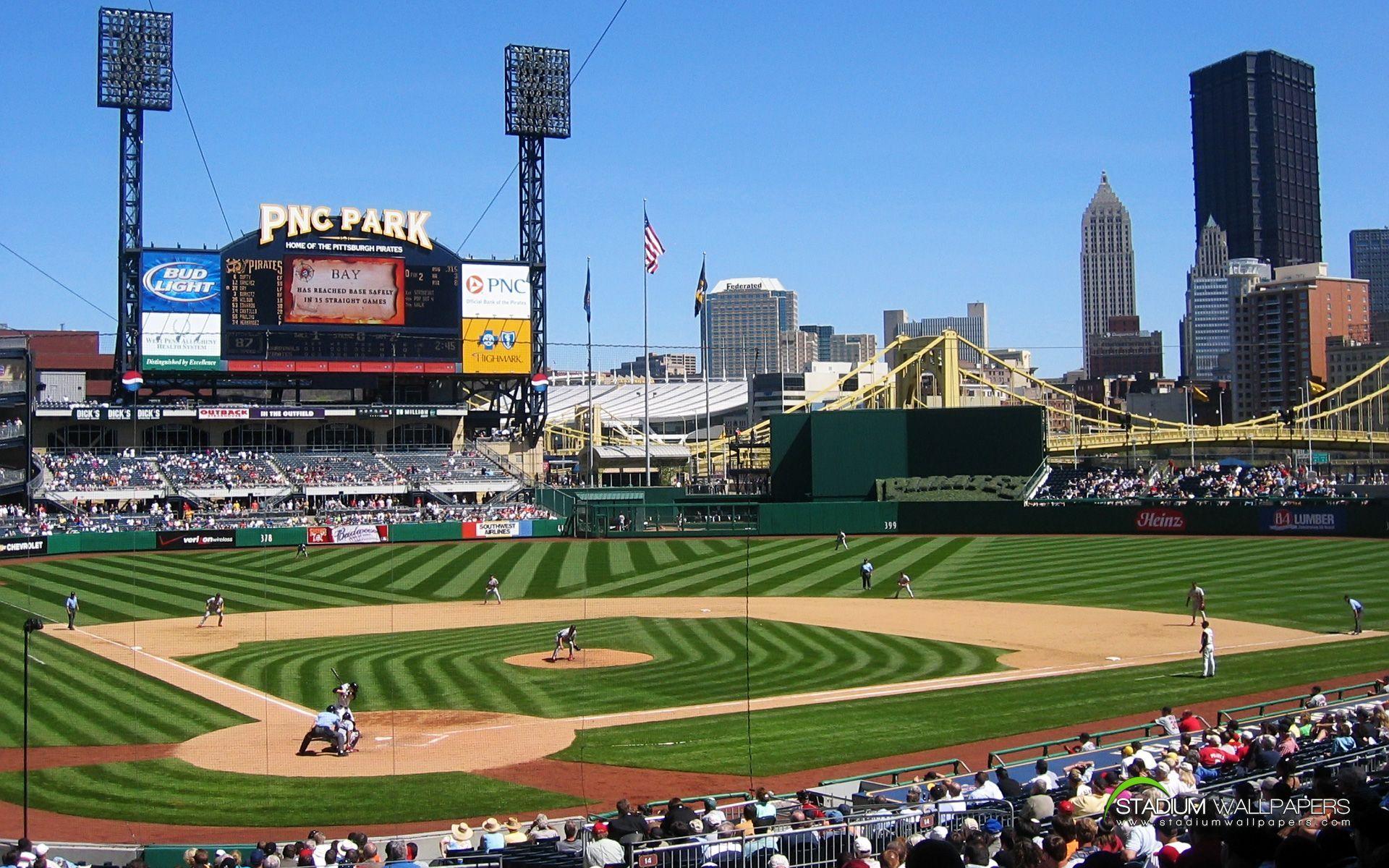 Baseball Stadium Wallpaper