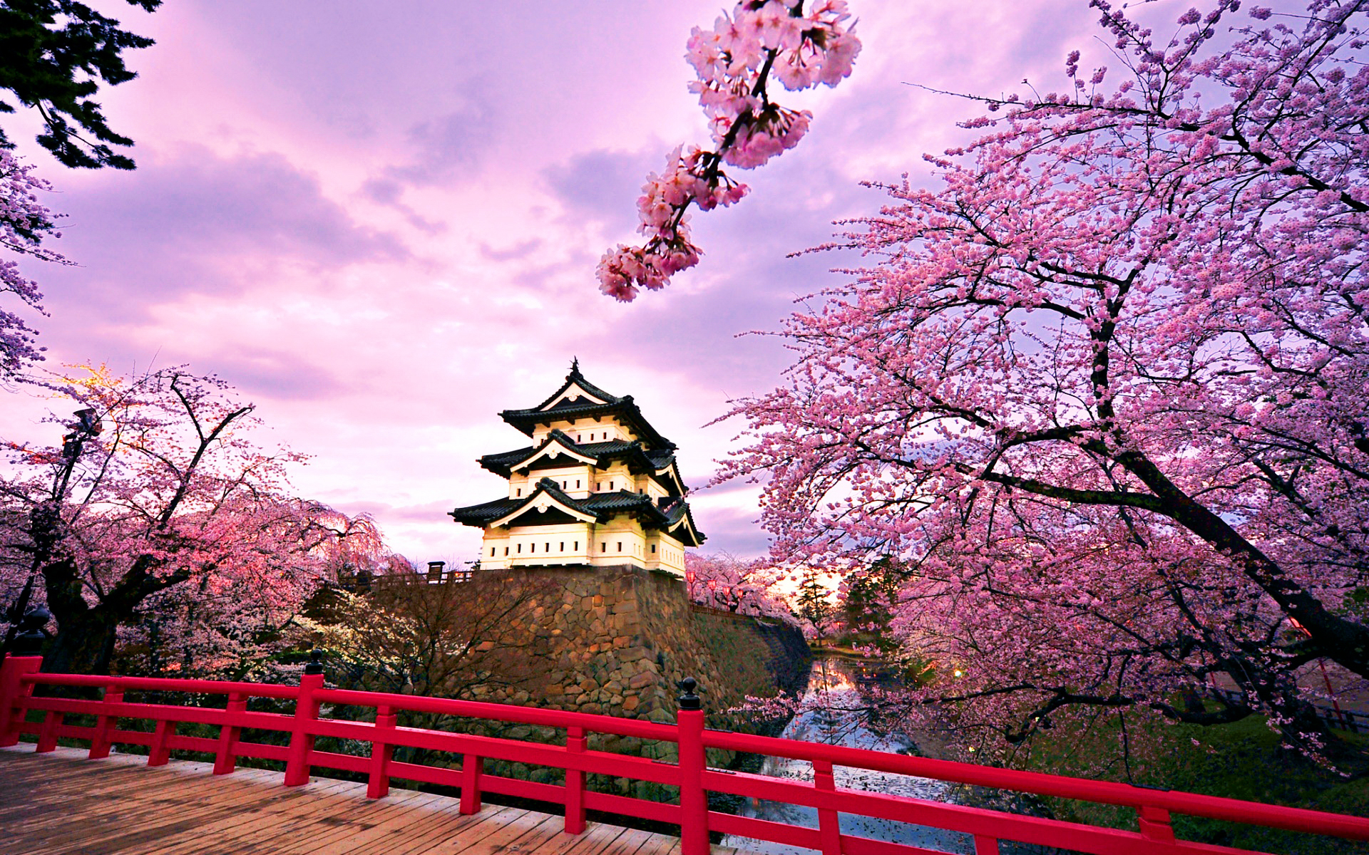 Osaka Japan Castle Wallpaper HD