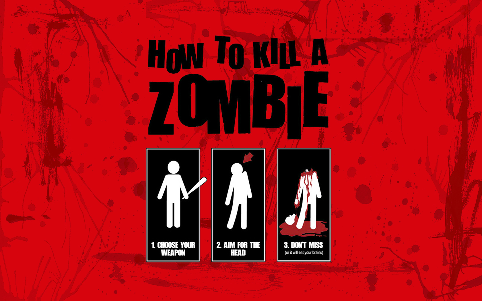 Kill A Zombie Wallpaper Pictures Photos And