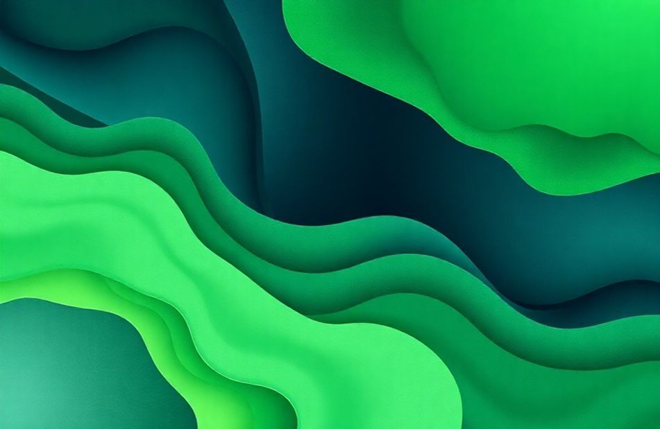 Abstract Green Wallpaper