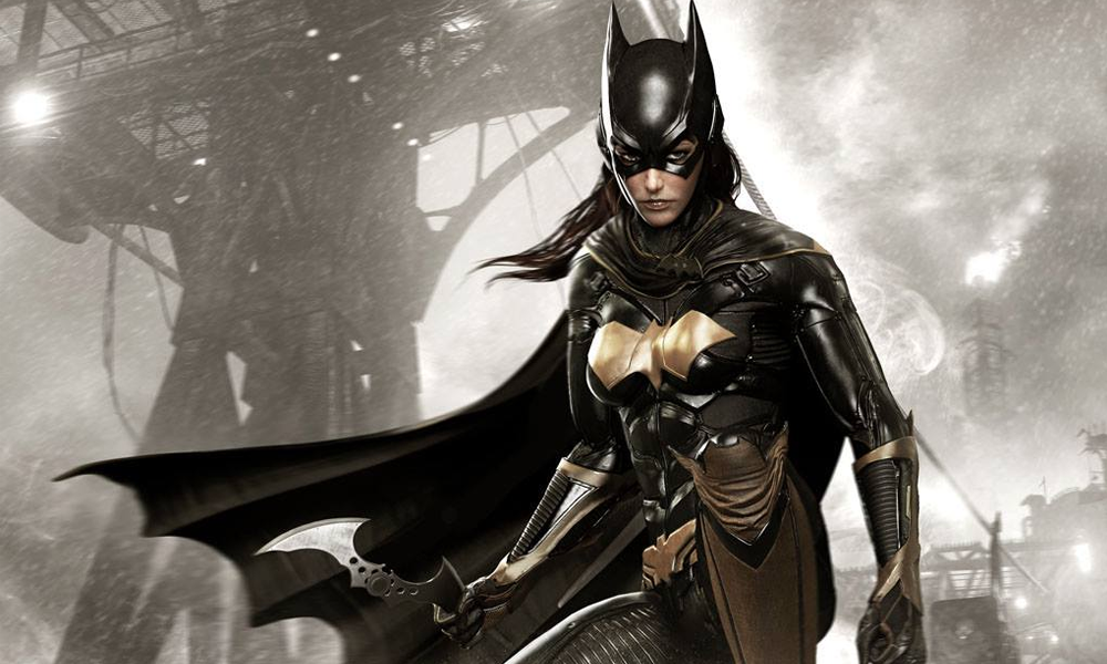Batman Arkham Knight Batgirl Wallpaper Png