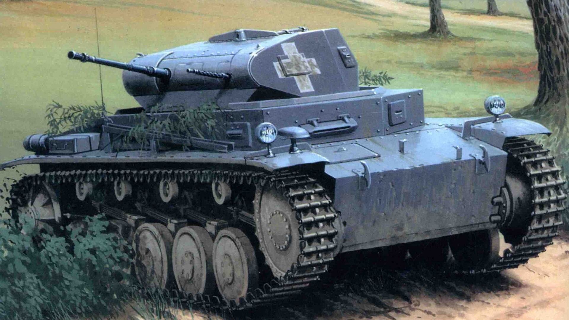 Panzer Ii Tank Wallpaper