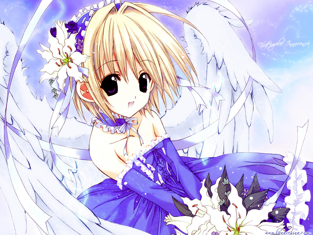 Anime Angels Wallpaper Animes Heaven Mod Db